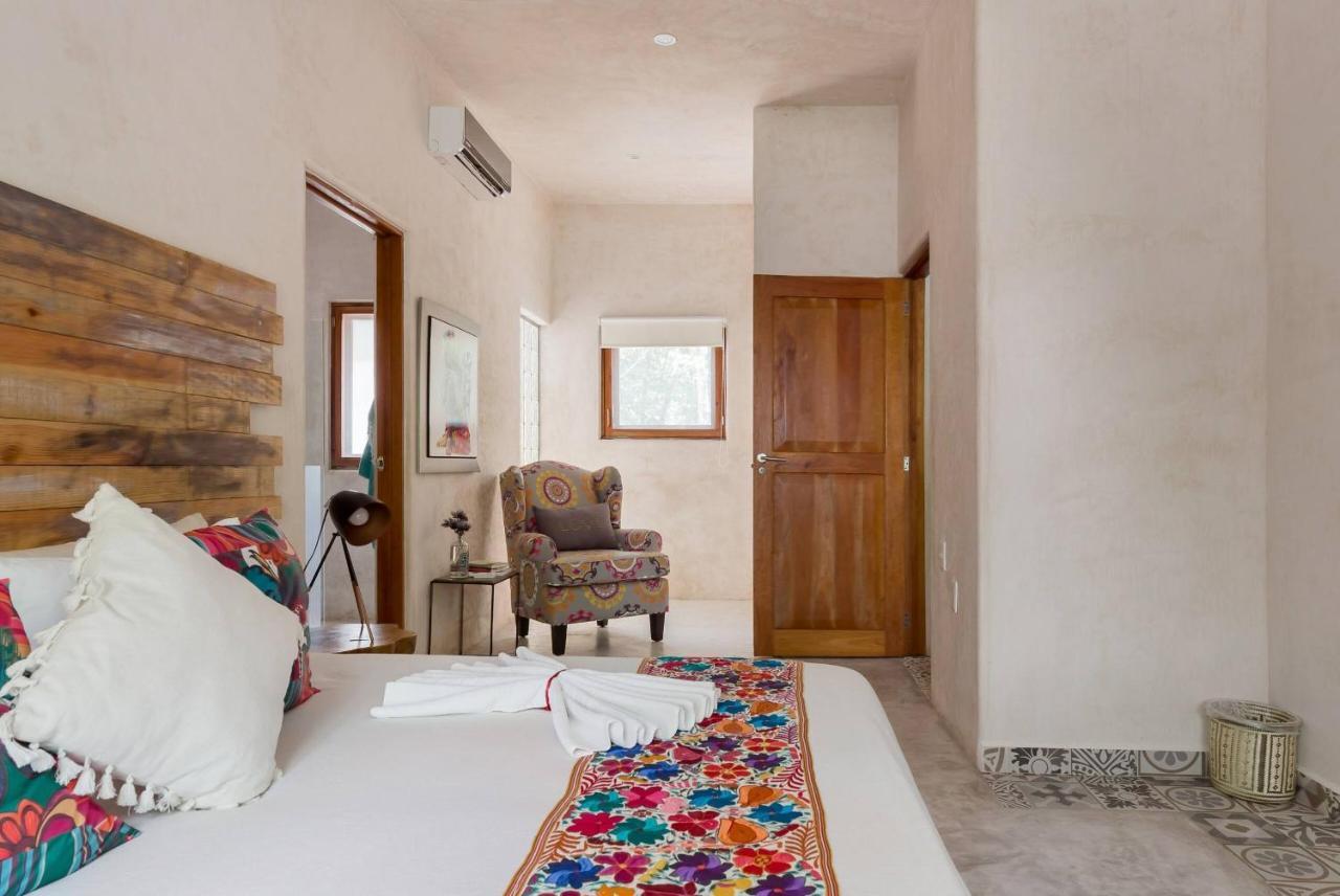Cachito De Cielo Luxury Jungle Lodge Τουλούμ Δωμάτιο φωτογραφία