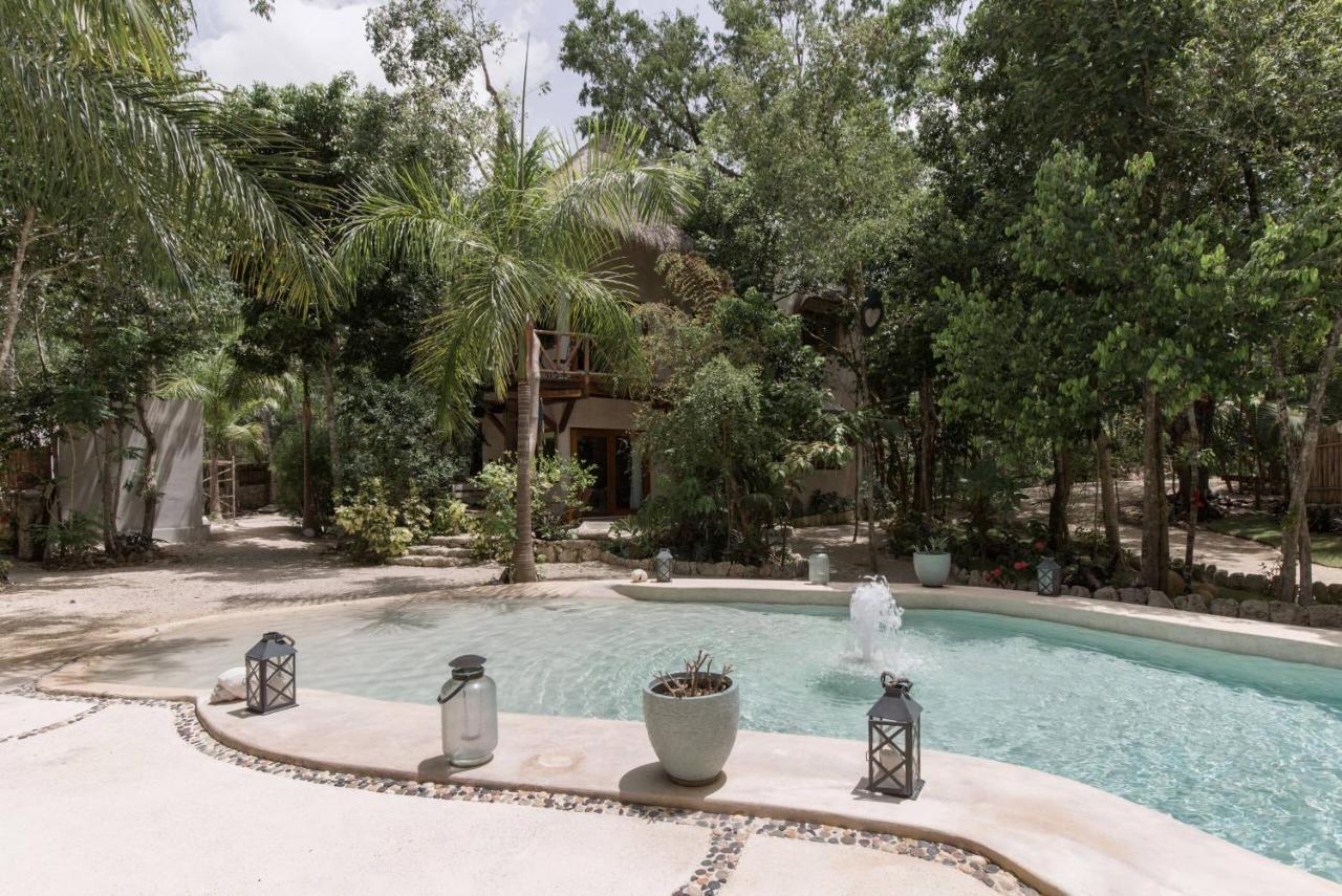 Cachito De Cielo Luxury Jungle Lodge Τουλούμ Εξωτερικό φωτογραφία